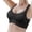 Black, variant on Women Wirefree BraComfort Wireless Bra for Women Supportive Seamless Wrap Design Enhances Shape and All Day Wear L Beige