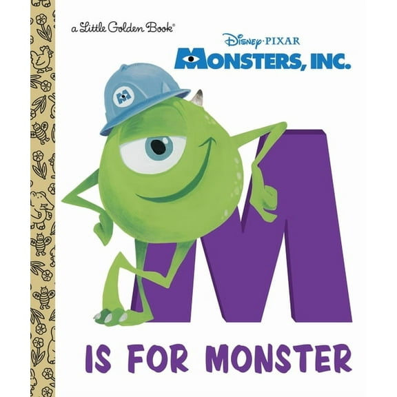 Little Golden Book Monsters, Inc.: M Is for Monster, (Hardcover)