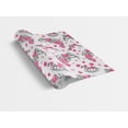 thumbnail image 2 of London Penny Premium Wrapping Paper - Red Flower Power, 2 of 4