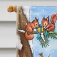 thumbnail image 3 of Carolines Treasures APH5444CHF Christmas Santa Claus handing out presents Flag Canvas House Size  Large multicolor, 3 of 4