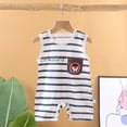 thumbnail image 2 of Baby Clothes Boy Summer Baby Boy Short Sleeve Jumpsuit Romper One Piece Clothes 0 3 6 9 12 18 24 Months, 2 of 4