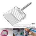 thumbnail image 6 of BIMZUC Premium Metal Cat Litter Scooper – Wide, Durable, Dust‑Free Kitten Litter Sifter with Hook for Easy Cleaning, 6 of 6