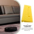 thumbnail image 3 of Minkissy 1Set Yellow Triangular Slope Ramp for Home Threshold Rubber Anti-slip Door Ramp Mat 18.5x5.9x1.2in, 3 of 7