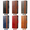 thumbnail image 2 of Funda de cuero suave de lujo estilo retro para negocios, con tapa magnética, clip para billetes y ranura para tarjeta SIM para Google Pixel 7Pro, Pixel 8A, Pixel 8Pro y Pixel 9Pro., 2 of 8