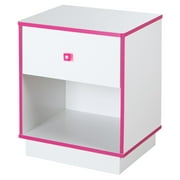 South Shore Logik 1-Drawer Nightstand, Multiple Finishes