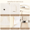 thumbnail image 3 of Mochila Para Laptop Viaje Con Gran Capacidad BEIGE, 3 of 5