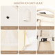 thumbnail image 3 of Mochila Para Laptop Viaje Con Gran Capacidad BEIGE, 3 of 5
