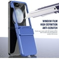 thumbnail image 2 of for Samsung Galaxy Z Flip 5 Slim Case, [Integrated Screen Protector] One-Piece Z Flip 5 Phone Case with Hinge Protection All-Inclusive Scratch-Resistant Z Flip 5 5g Phone Case Blue, 2 of 12