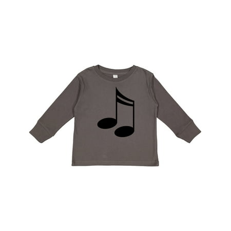 

Inktastic Music Notes Musician Gift Gift Toddler Boy or Toddler Girl Long Sleeve T-Shirt