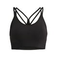 thumbnail image 6 of Avia Women's Low Impact Strappy Keyhole Sports Bra, 2-Pack, Sizes S-XXXL, 6 of 8