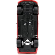 1965 Custom Red and Black Bigtime Muscle Series 1/24 Diecast Model Car by Jada 34202(Selections May Vary)