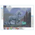 thumbnail image 3 of Yeacher DIY 5D Diamond Painting Beautiful Pattern Full Crystal Diamond Embroidery Wall Decor, 3 of 8