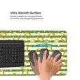 thumbnail image 5 of Disketp Watercolor St Patrick Day Gaming Mouse Mat Long Extended Mouse Pad Desk Mat Non-Slip Rubber Mice Pads Stitched Edges(315.5 x 16 x 0.12 Inches), 5 of 8