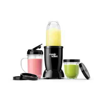 nutriBullet 500 Personal Blender with 3 Pieces, Matte White & Gold