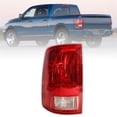 thumbnail image 5 of Driver Side Rear Brake Tail Light Assembly Replacement for 2009-2018 Dodge Ram 1500 2500 3500 Left Tail Lamp CH2818124 55277414AF, 5 of 5