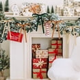 thumbnail image 6 of 24 Pcs Velvet Christmas Bows for Christmas Tree Rustic Crafts Gift Bows Vintage Velvet Ribbon Bows for Xmas Home Outdoor Indoor (5 x 7 Inch, Width of 3/8"), 6 of 6
