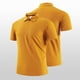 thumbnail image 4 of pstuiky Camisas de vestir de manga corta para hombre, Jersey informal de cuello redondo para hombre con estampado a cuadros, manga corta y top/camiseta de cuello redondo y manga corta. xxxl, 4 of 4