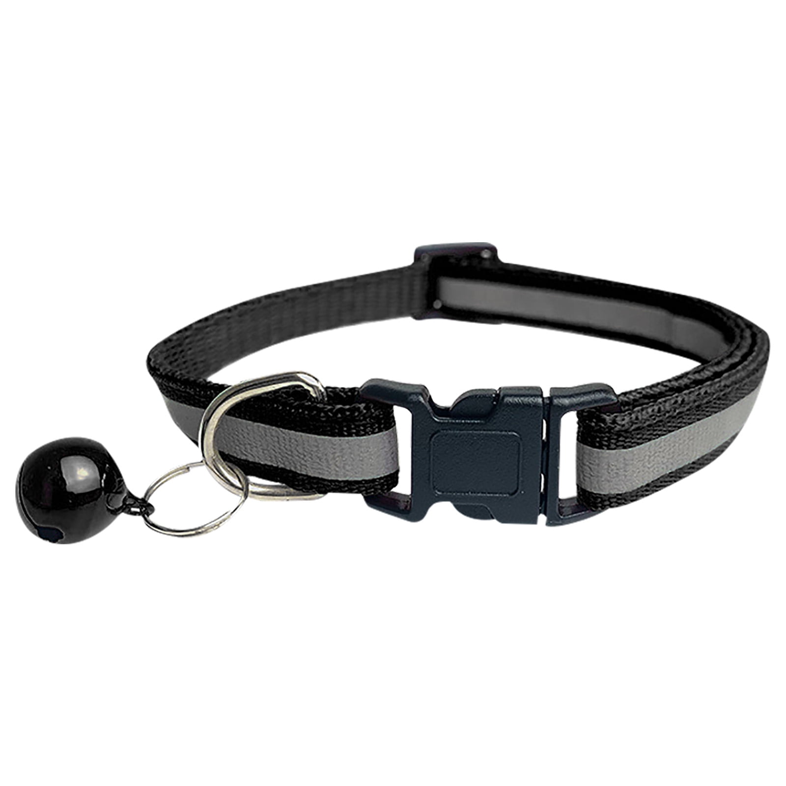 Reflective Cat Collars Safety Quick Release With Bell Adjustable 19