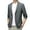 AG618# Grey, variant on ZXLBBD Spring Summer Men's Lightweight Summer Suit Jacket Slim Fit Button Sports Active Coats Casual Outdoor Loose Fit Daily Wear