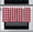 Red, variant on Serafina Home Kitchen Dish Hand Towels, Traditional Tartan Checkered Design, Red and White, 100% Cotton, Absorbent, Multi Purpose, 15 x 25 Inches, 4 Piece Set