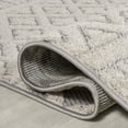 thumbnail image 5 of JONATHAN Y SOUTH BEACH 4 x 6 Area Rug, Ormond Trellis Geometric - Cream/Gray, SBH109A-4, 5 of 9