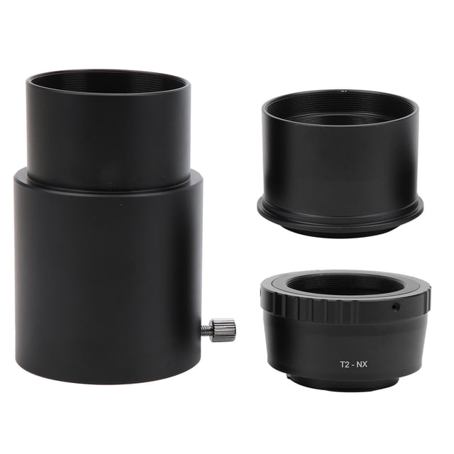 Tubo de extensión para ocular de telescopio de 2 pulgadas, telescopio astronómico de 60 mm para juego de anillos adaptadores NX Tubo de extensión para ocular de telescopio C