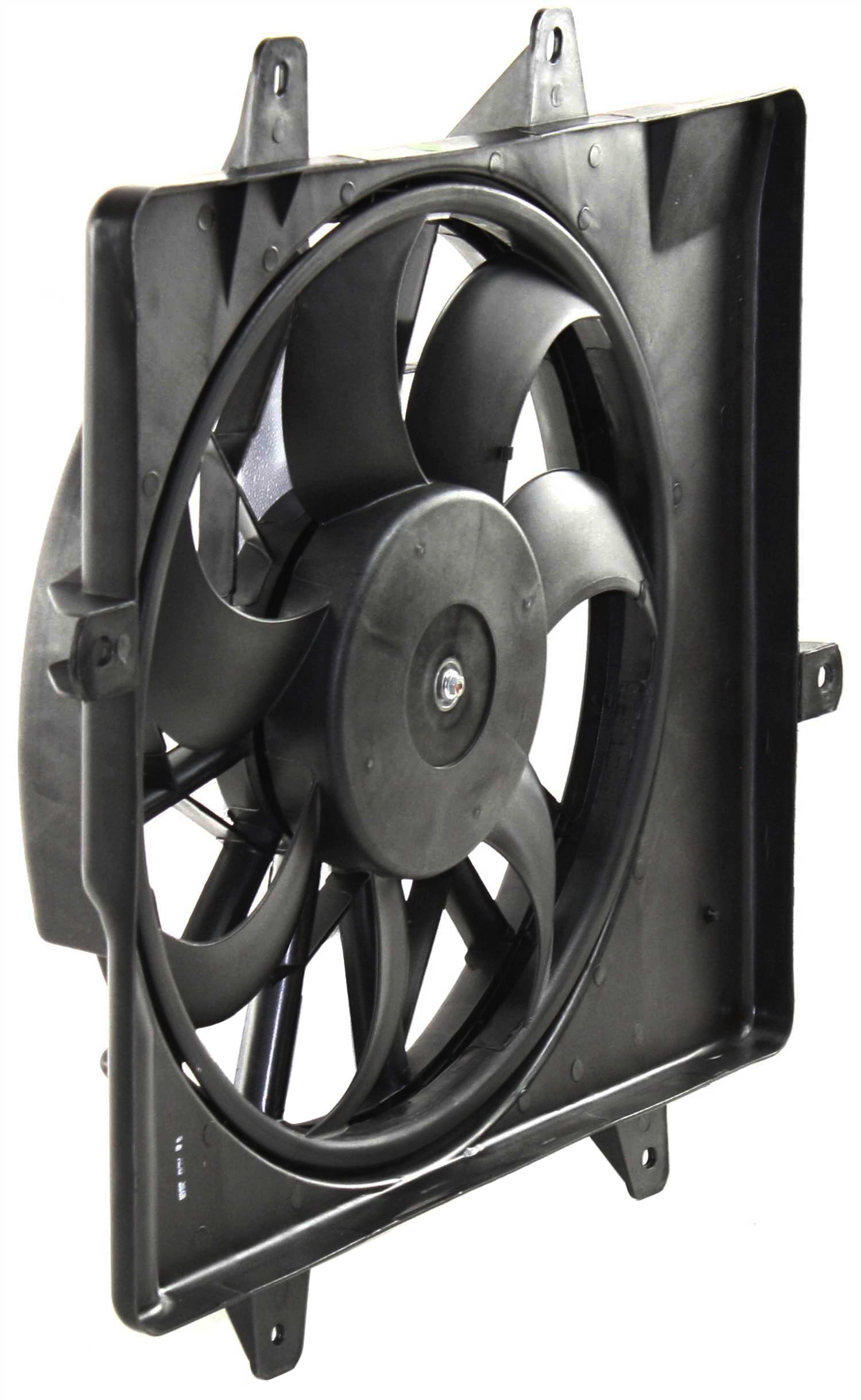 Replacement C160933 Cooling Fan Assembly Compatible with 2006-2010 Chrysler PT Cruiser Radiator
