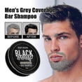 thumbnail image 3 of 3pcs Gray Hair Coverage Soap Hair Darkening Compressed Shampoo Soap Bar 2023 New~A, 3 of 5