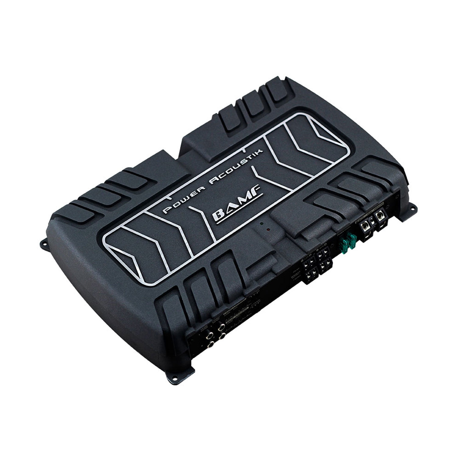 Power Acoustik BAMF52500 Car Audio Class D 2500 Watt 5 Channel