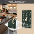 thumbnail image 5 of Yayeee Duplex Wall Plate 1-Gang 4.5"x2.7" Home Receptacle Light Switch Decorative Outlet Cover, Dark Green Plants, 5 of 7