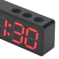 thumbnail image 3 of Temporizador de gimnasio, temporizador de intervalos de entrenamiento portátil, reloj de Fitness, pantalla Digital grande con imán potente incorporado, 3 of 8