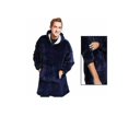 thumbnail image 1 of Adult Super Soft Loose Oodie-comfy Nightware Fleece Blanket, 1 of 2