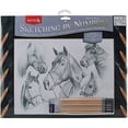 thumbnail image 2 of Sketching By Number Kit, 12" x 16", 2 of 5