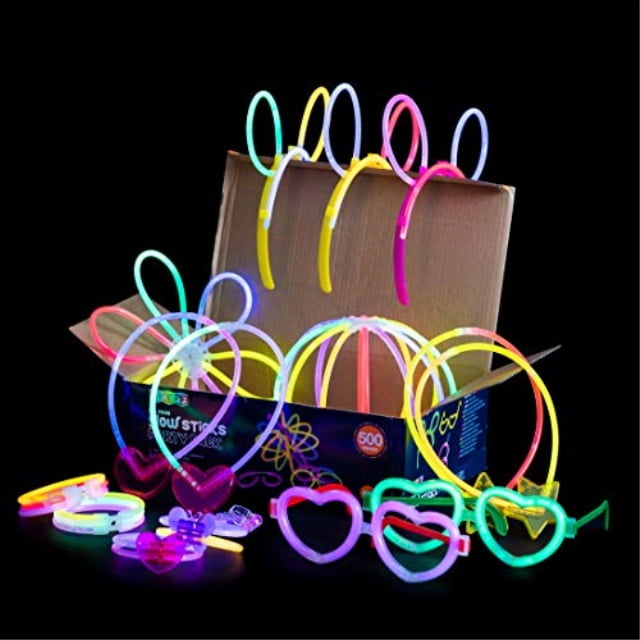 glow in the dark necklaces and bracelets bulk