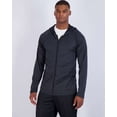 thumbnail image 2 of Real Essentials 3 Pack: Mens Dry-Fit Long Sleeve Full Zip Hoodie & Jacket- Athletic Running Jacket (Available in Big & Tall), 2 of 6
