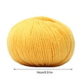 thumbnail image 5 of Wool Yarn under $5! Xqxayjr Hand-Woven Wool Yarn for Knitting, Medium Coarse Merino Wool Blend for Scarves and Hats, Soft Craft Yarn for DIY Crochet and Sweaters, All-Season Knitting Thread, 5 of 5