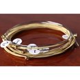 thumbnail image 2 of Coofit 6PCS Guitar String Creative Brass Replacement String Acoustic Guitar String, 2 of 10