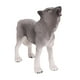 thumbnail image 1 of Figuras de lobo de PVC, lobos, bosque, miniaturas, zoológico, paquete, criaturas educativas, animales grito gris lobo, 1 of 9