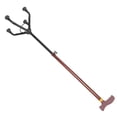 thumbnail image 1 of PAMINGONO Senior Walking Sticks Adjustable Plastic Multi Camping Hiking 1Set, 1 of 7