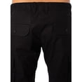 thumbnail image 4 of Calvin Klein Jeans Skinny Washed Cargo Trousers, Black, 4 of 6