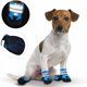 thumbnail image 2 of Juego de 4 botas impermeables para perros, antideslizantes, para exteriores, con tiras reflectantes, 2 of 5