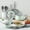 Green, variant on Tramontina 13-Piece Ceramic Cookware Set, Everyday Collection - Mint