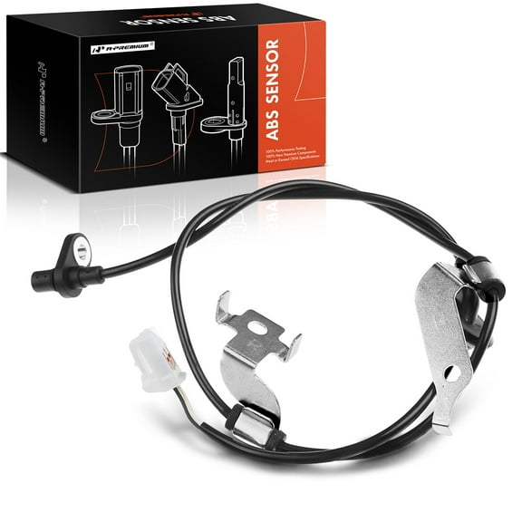 A-Premium ABS Wheel Speed Sensor Compatible with Mazda Models - 6 2009 2010 2011 2012 2013, 2.5L/3.7L - Rear Right Passenger Side, Replace# GS3L-43-71Y, GS3L4371Y