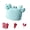 Blue*1pcs, variant on Crab Multifunctional Bottle Opener,4-in-1 Magnetic Refrigerator Magnet with Scissors,Box Cutter,Bottle Opener,Crab Shape Kitchen Gadget for Fridge Decor,Portable Household Multi Tool