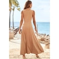 thumbnail image 3 of LASCANA Women's Knot Detail Maxi Dress, 3 of 5