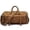 Brown, variant on The Bard Weekender | Handmade Leather Duffle Bag
