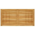 thumbnail image 6 of vidaXL Patio Bar Set Bar Table and Stools Patio Furniture Set with Cushions, 6 of 12