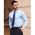thumbnail image 3 of COOFANDY Long Sleeve Button Up Shirts for Men No Iron Dress Shirt, 3 of 6