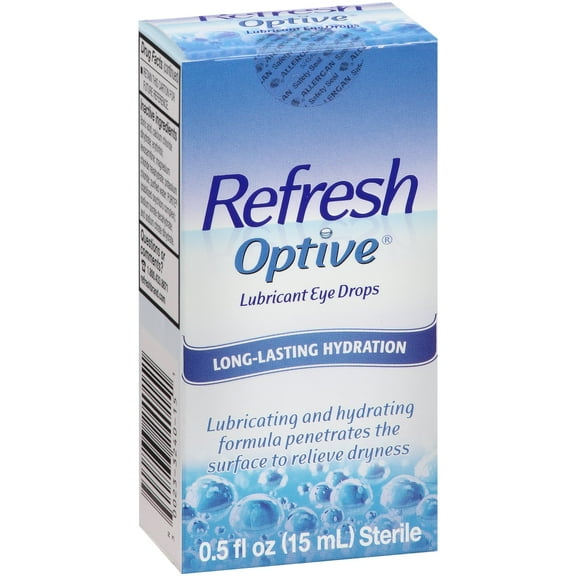 Refresh Optive Lubricant Eye Drops