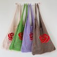thumbnail image 2 of Kukuzhu Y2k Aesthetic Tote Bag Aesthetic Crochet Tote Bag Aesthetic Tote Bags Tote Bag Aesthetic Y2k Bag, 2 of 6